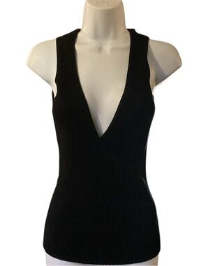 Belldininribbed tank sweater. M